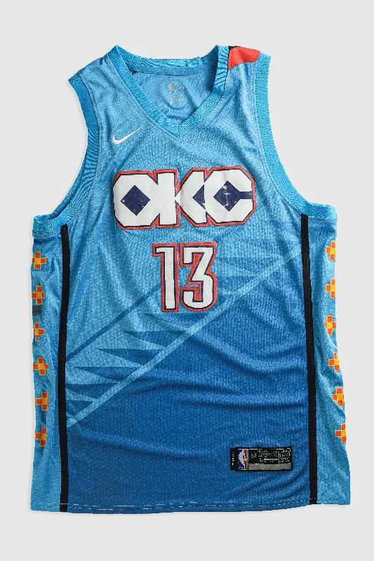 Vintage Thunder NBA Jersey