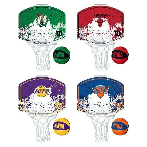 Wilson NBA Team Mini Hoop