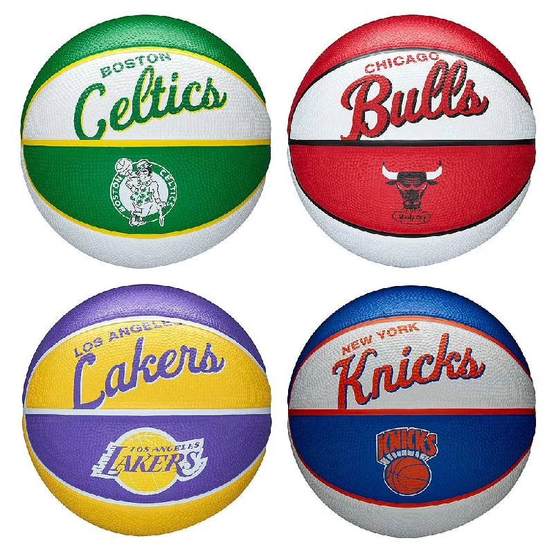 Wilson NBA Team Retro Basketball