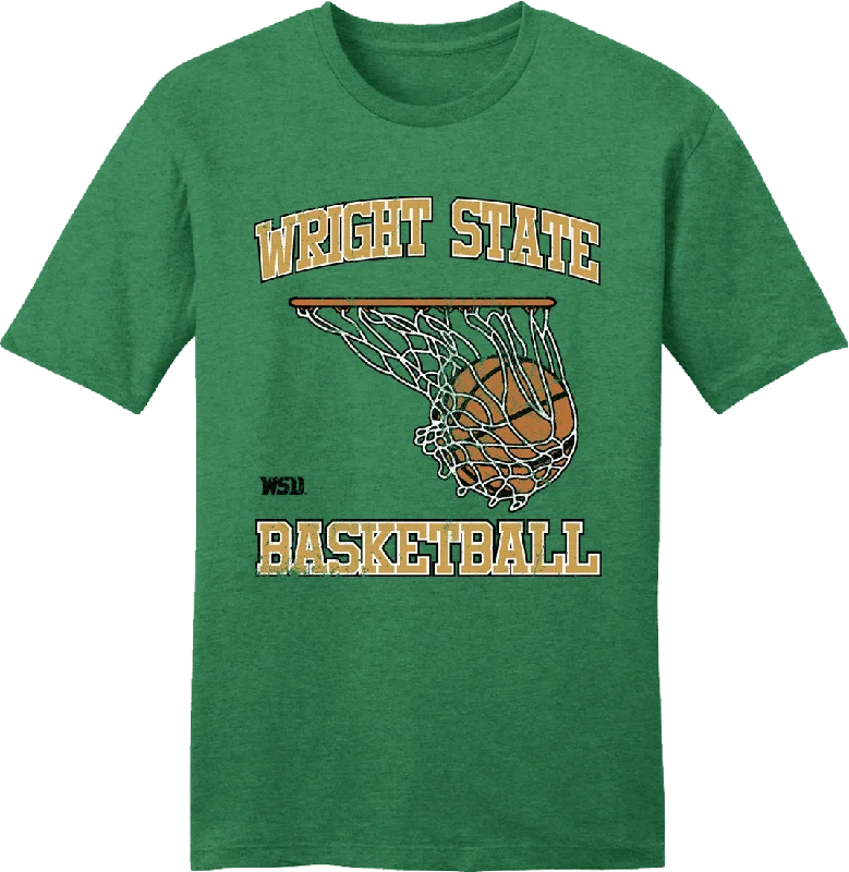 Wright State Basketball Swoosh