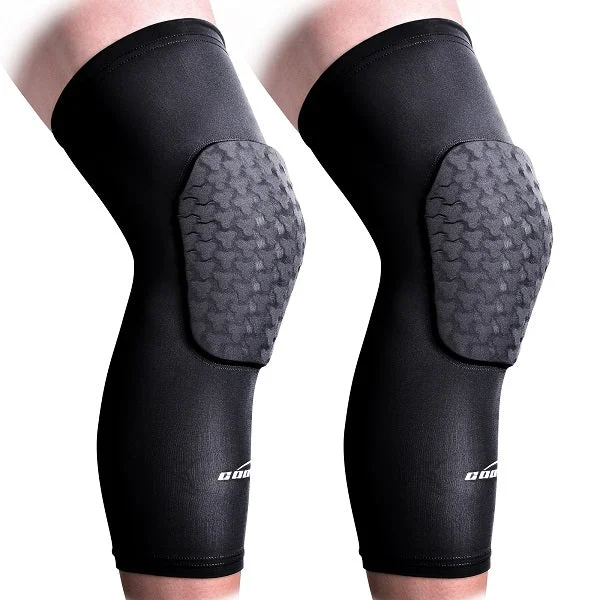 COOLOMG Basketball Knee Pads Compression Leg Sleeves for Volleyball Football Weightlifting SP013T