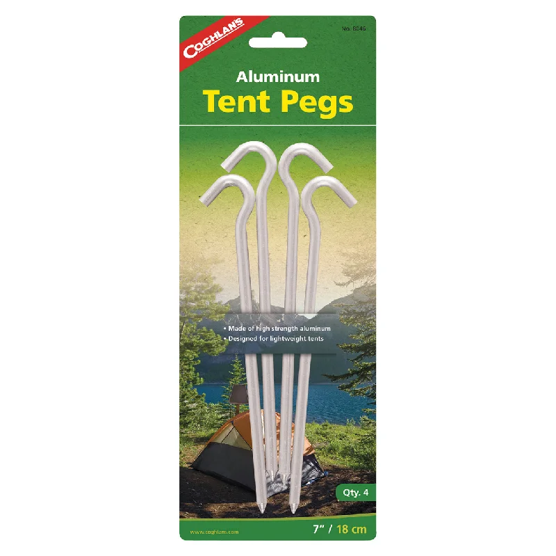 Aluminum Tent Pegs