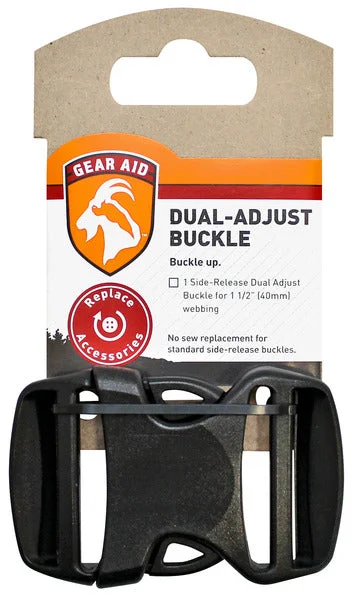 Dual-Adjust Buckle - 1.5'