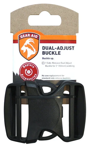 Dual-Adjust Buckle - 2"