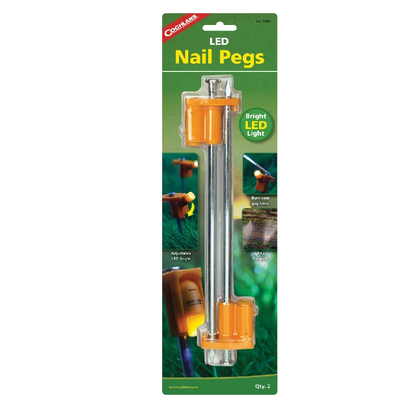 LED Tent Nail Pegs