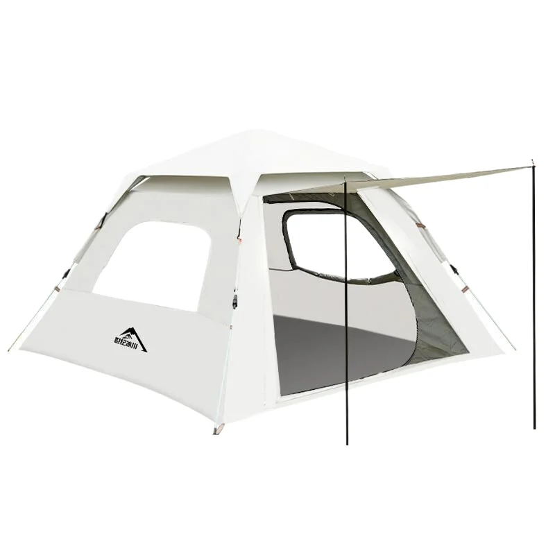 Round Door Four Sided Tent