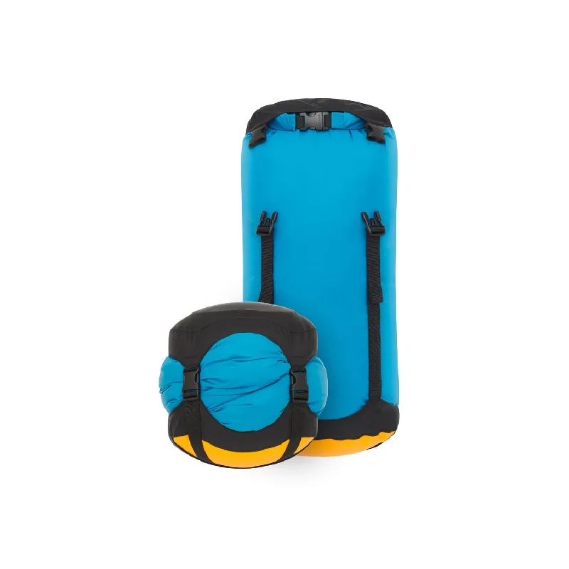 Evac Compression Dry Bag 13l Turkishtile Blue