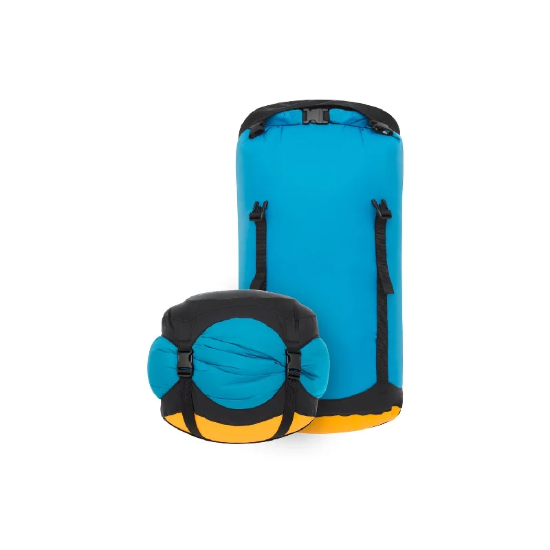 Evac Compression Dry Bag 20l Turkishtile Blue