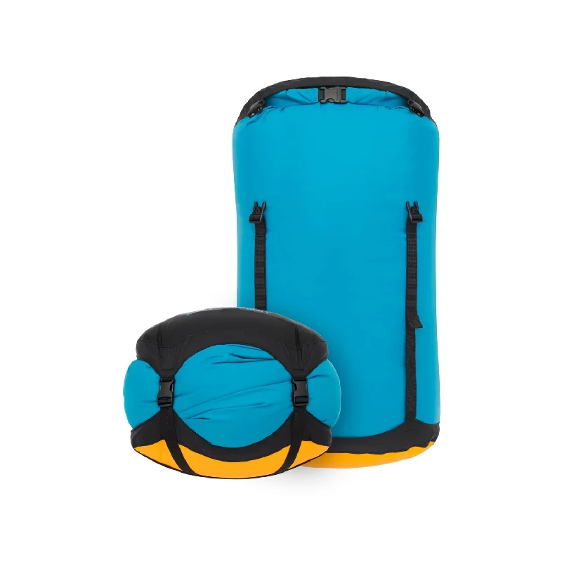 Evac Compression Dry Bag 35l Turkishtile Blue