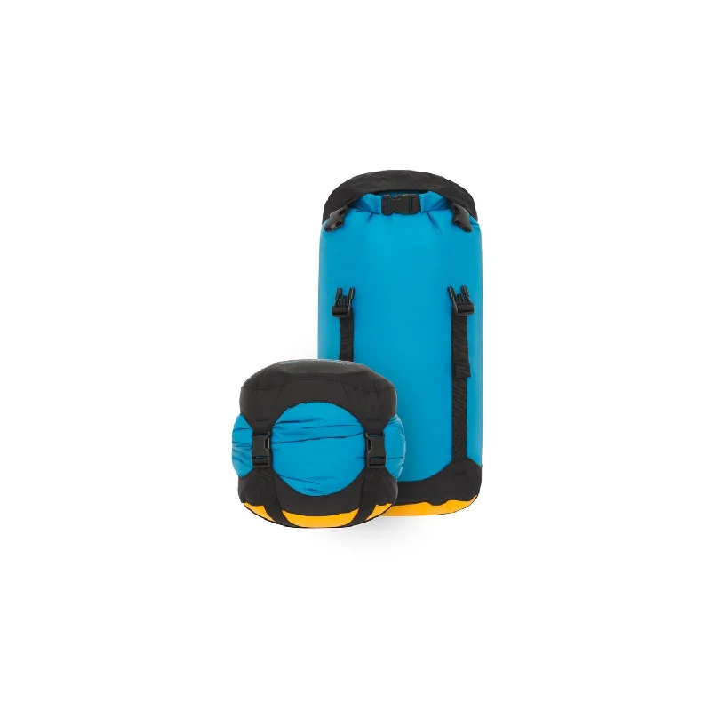 Evac Compression Dry Bag 8l Turkish Tile Blue