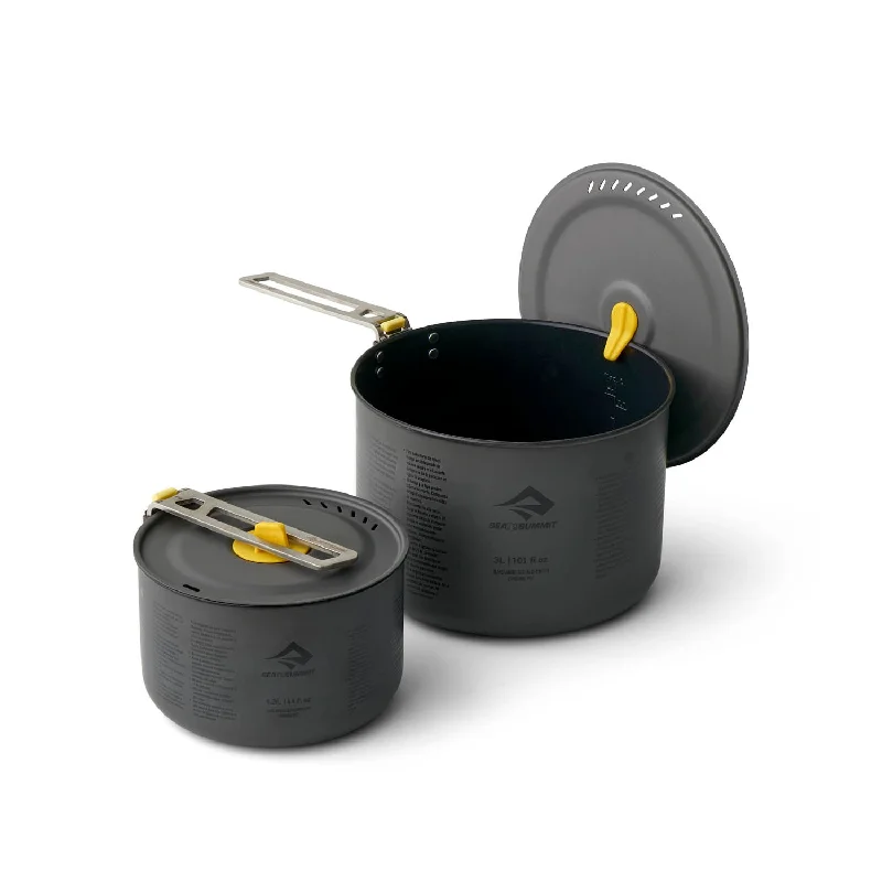 Frontier Ul 2 Pot Cook Set 2piece Multi