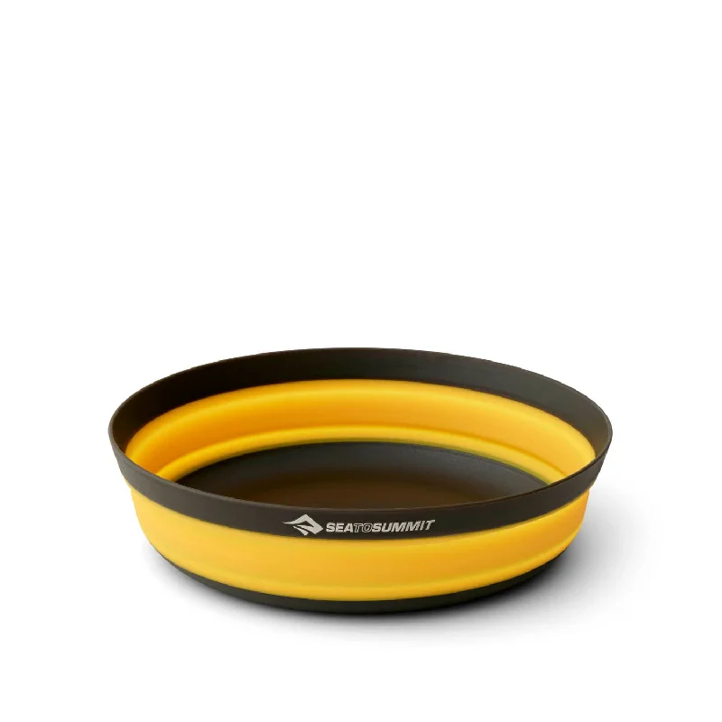 Frontier Ul Collapsible Bowl L Sulphur Yellow