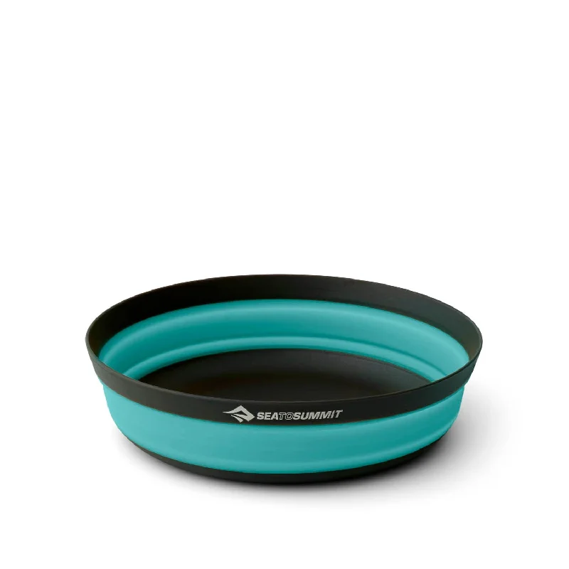 Frontier Ul Collapsible Bowl Lg Aquasea Blue