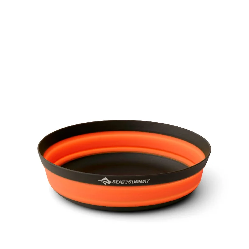 Frontier Ul Collapsible Bowl Lg Puffinsbill Orange