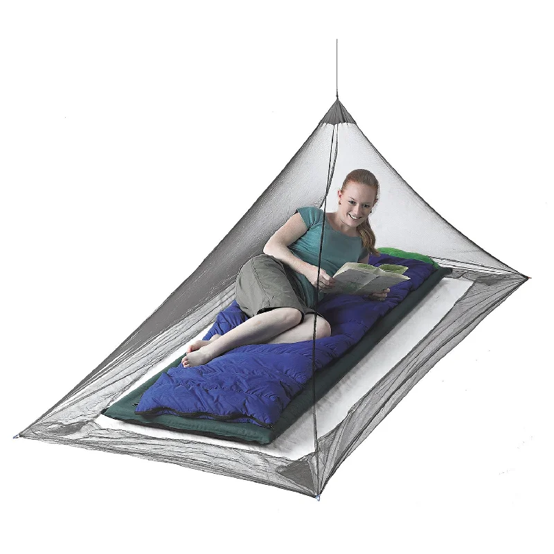 Nano Mosquito Net Pyramid Single