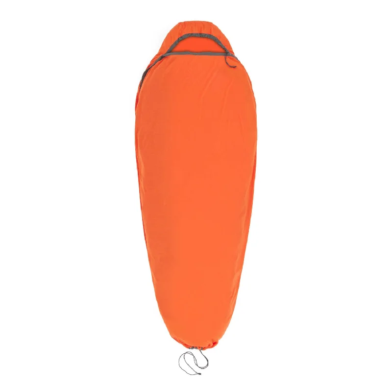 Reactor Extreme Sleeping Bag Liner Compact Spicy Orange