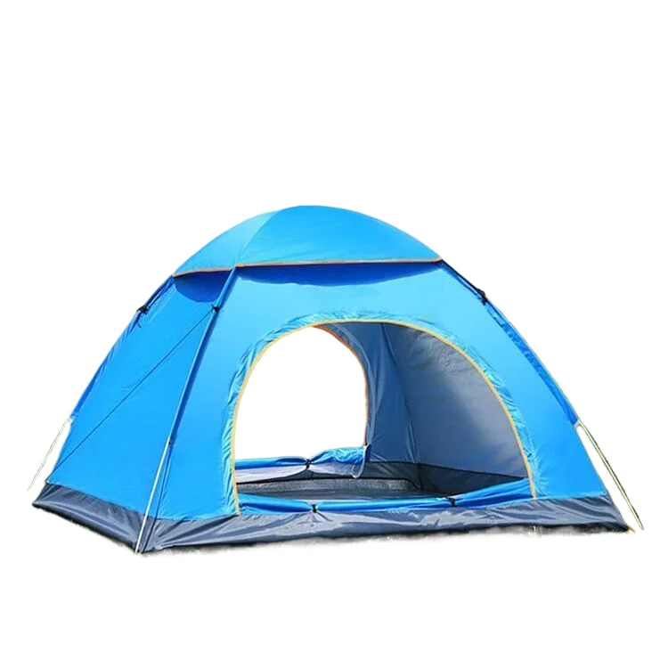 A Single Person A Single Door Blue Tent 190*90*90Cm