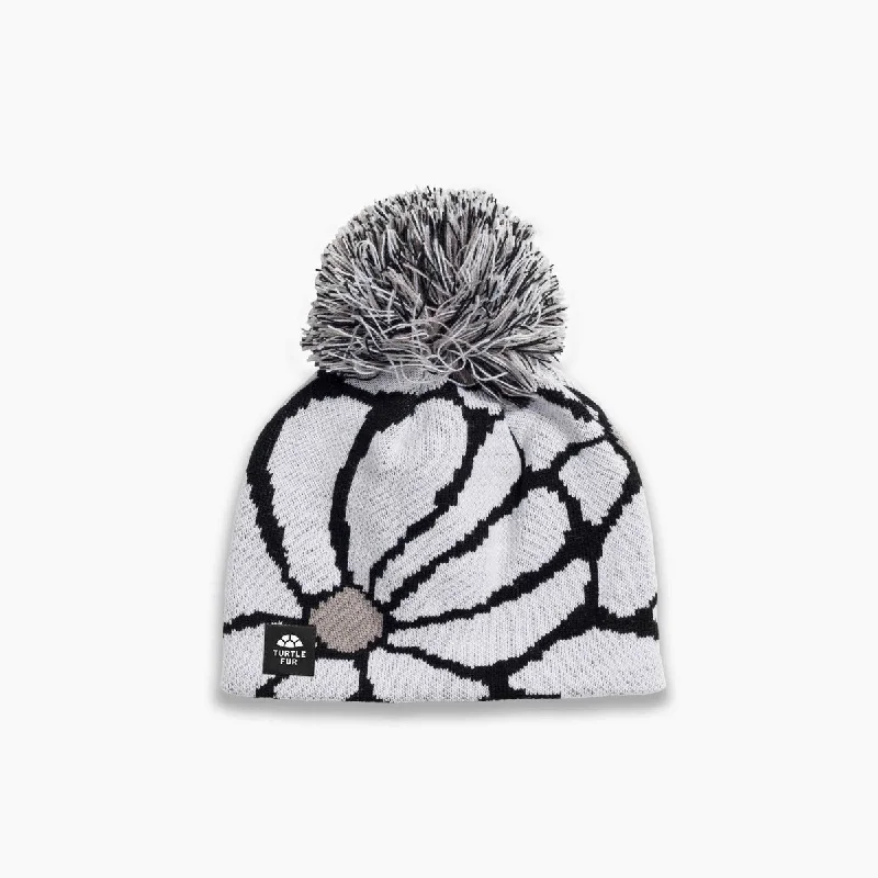 Bloom Bloom Pom Beanie - Black