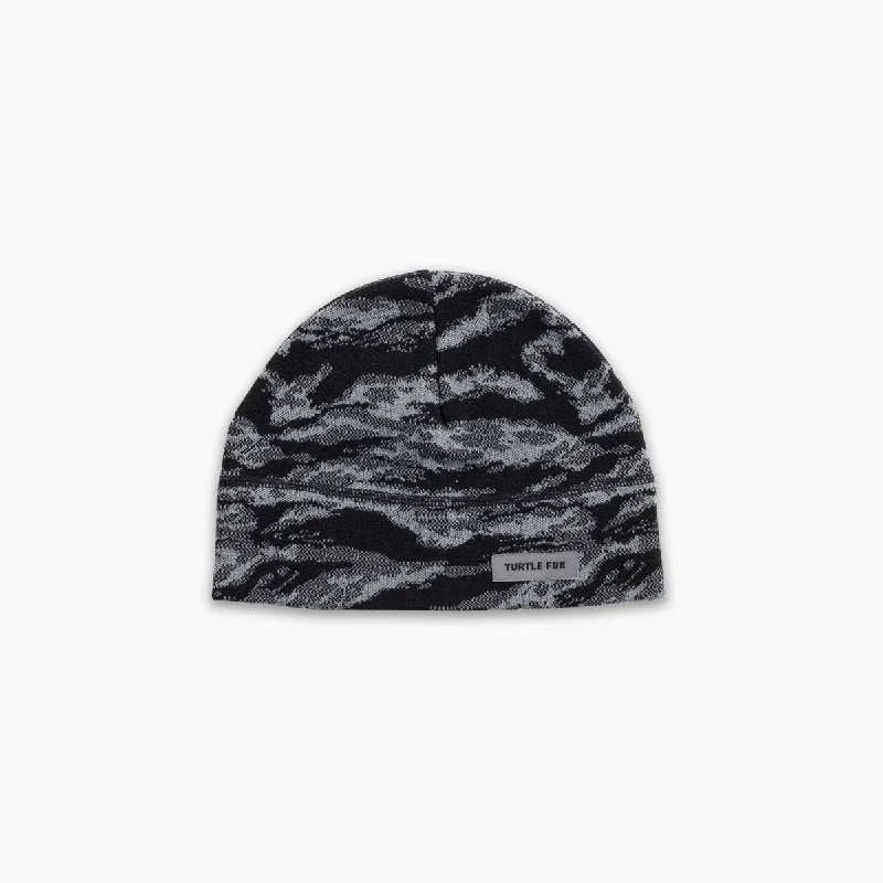 Carefree Merino Wool Beanie - Hidden Scenery