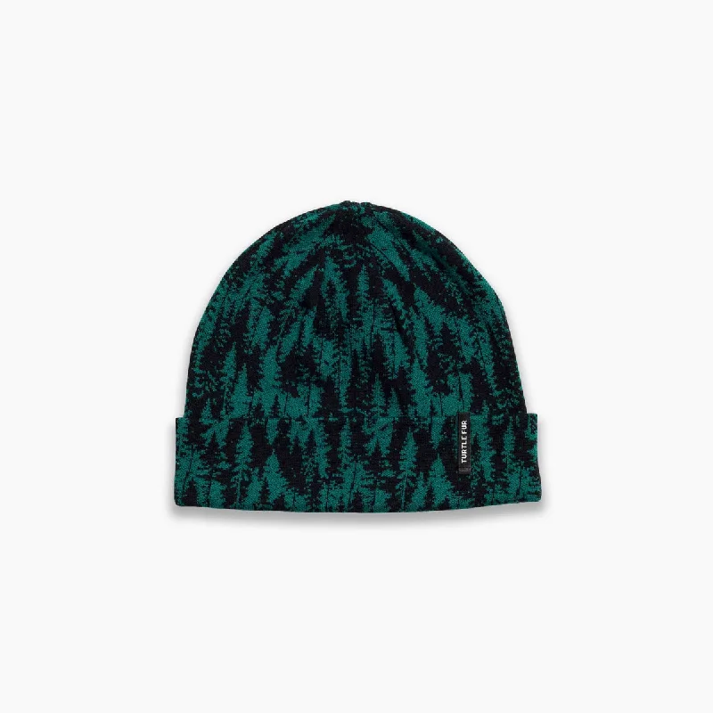 Carefree Merino Wool Watch Cap - Trees For Miles