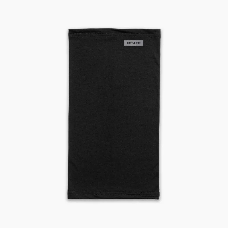 Carefree Superfine Merino Wool Tube - Black