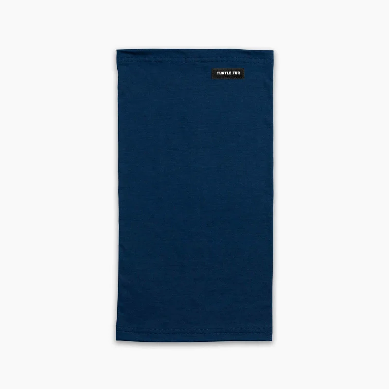 Carefree Superfine Merino Wool Tube - Navy