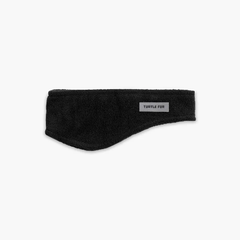 Chelonia 150 Fleece Bang Band - Black