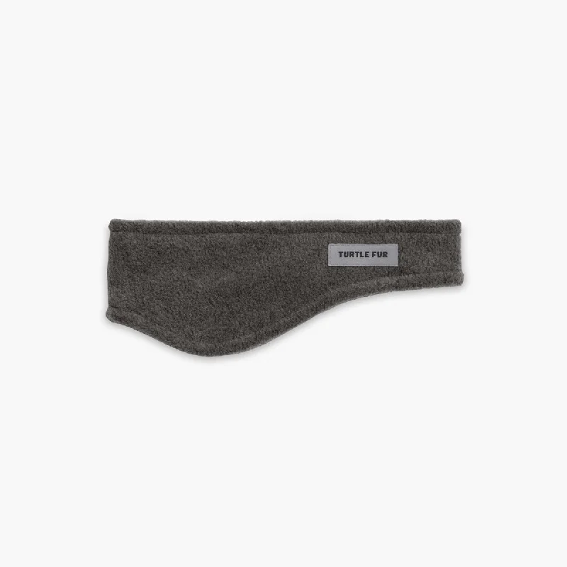 Chelonia 150 Fleece Bang Band - Charcoal