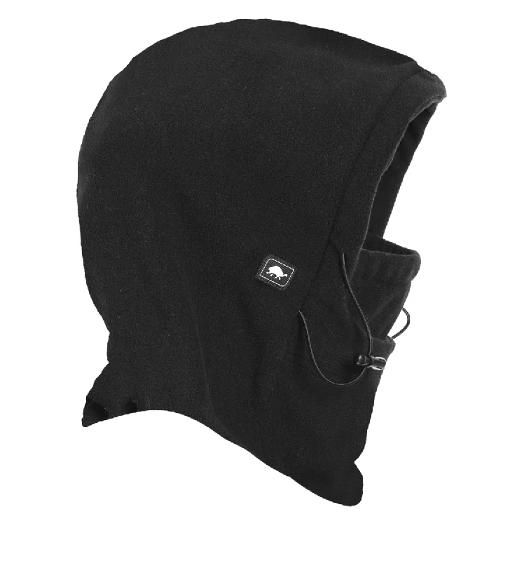 Classic Fleece Overhood - Black