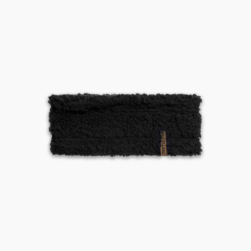 Comfort Lush Full Send Wide Band - Black