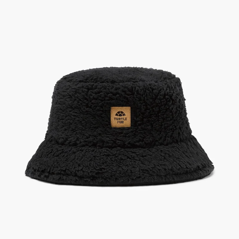 Comfort Lush Stomp Bucket Hat - Black