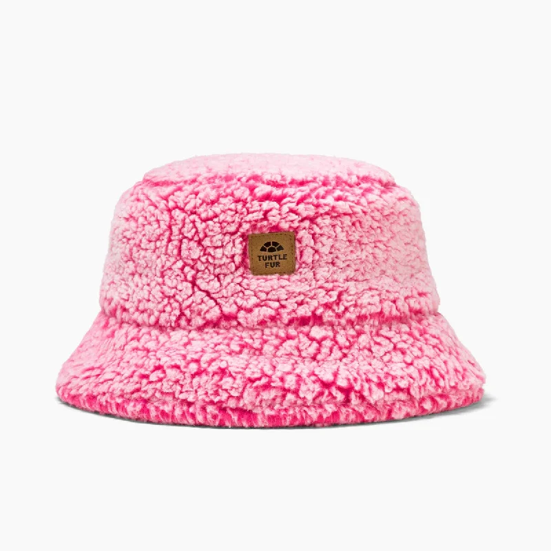 Comfort Lush Stomp Bucket Hat - Luscious Pink