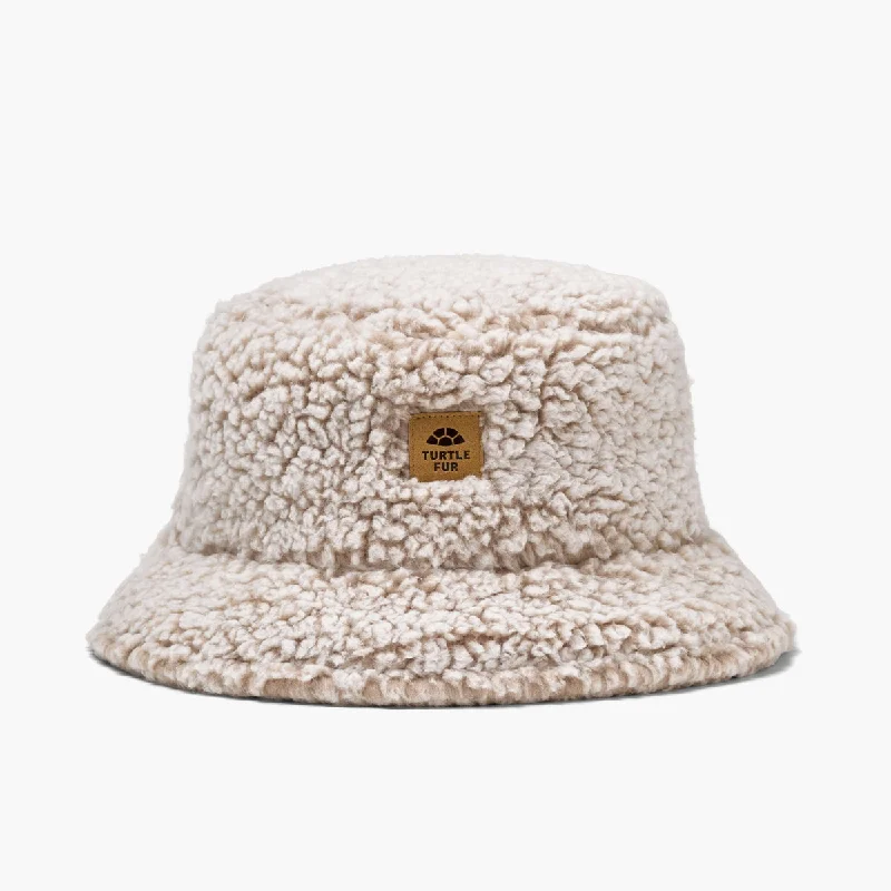 Comfort Lush Stomp Bucket Hat - Natural