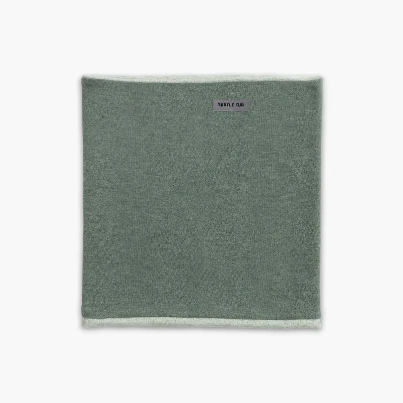 Comfort Luxe Double-Layer Neck Warmer - Sage