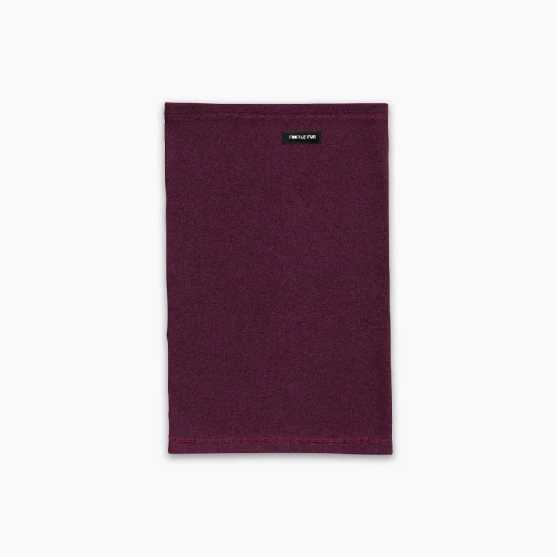 Comfort Luxe Tube Neck Gaiter - Garnet