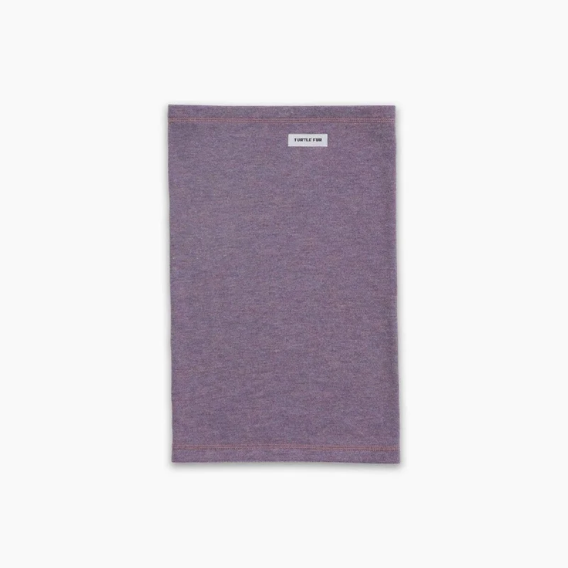 Comfort Luxe Tube Neck Gaiter - Plum