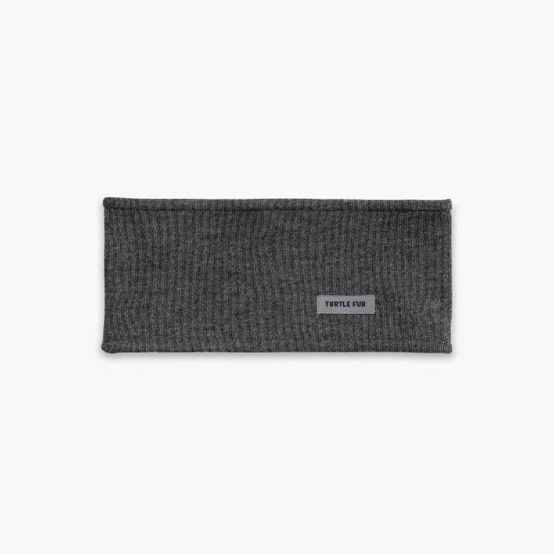 Comfort Luxe Wide Band Headband - Black