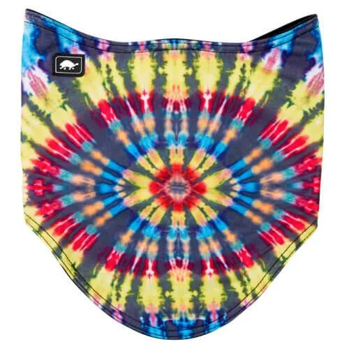 Comfort Shell Game Face Bandana Facemask - Tie Dye