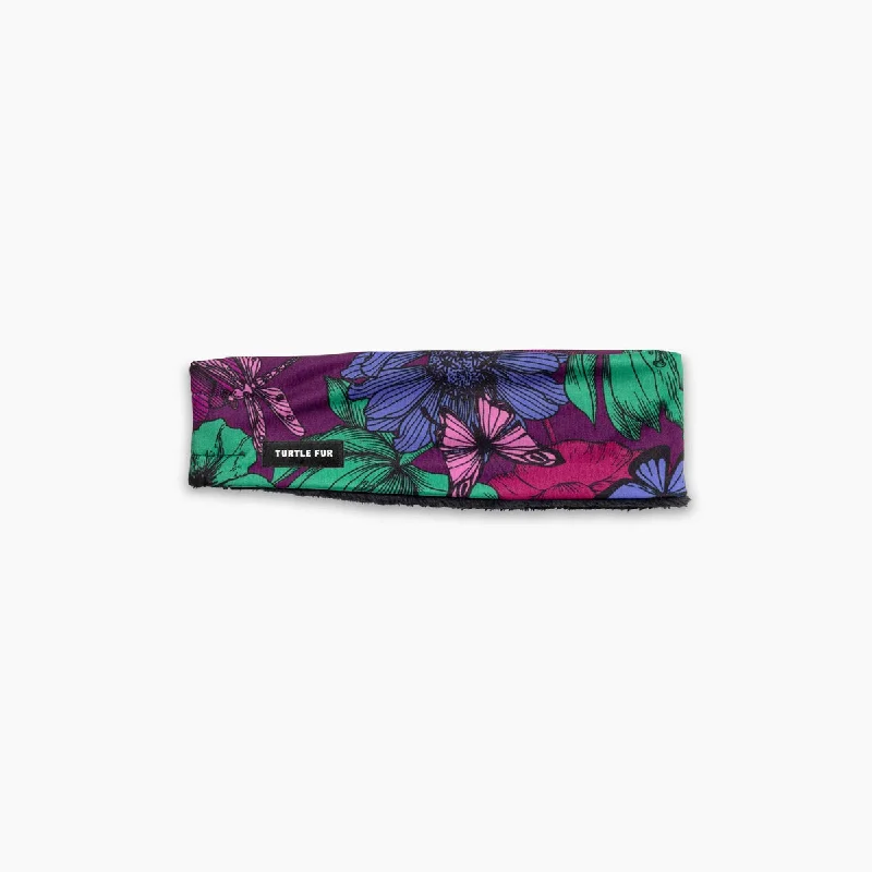 Comfort Shell Plush Lined Headband - Alchemists Garden