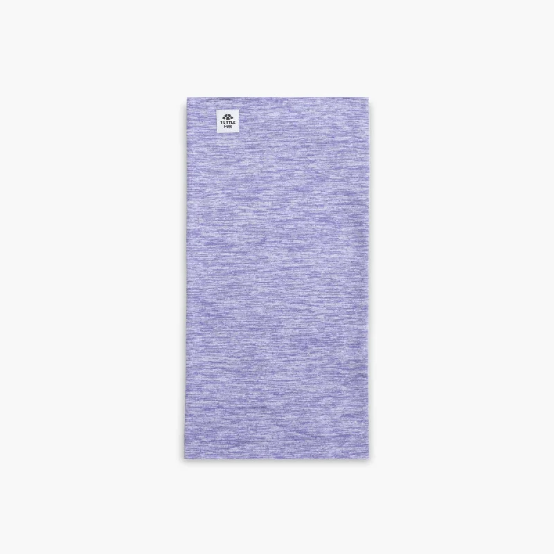 Comfort Stria Tube Neck Gaiter - Lavender