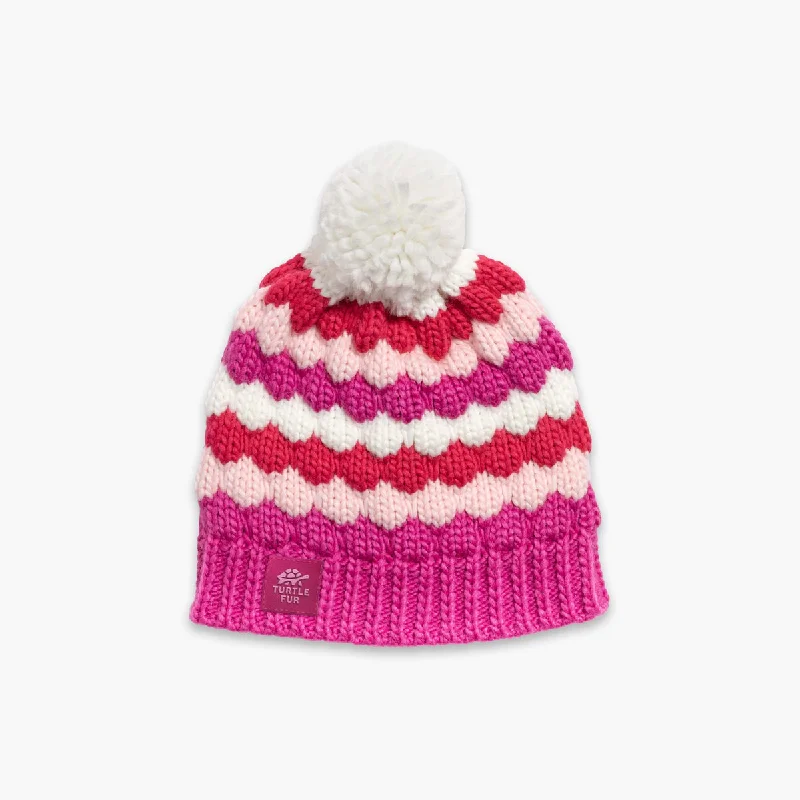 Kids' Acrylic Jocelyn Beanie - Pink