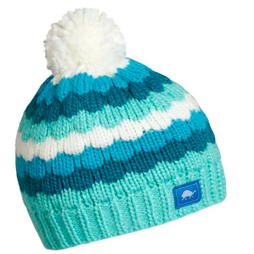 Kids' Acrylic Jocelyn Beanie - Turquoise