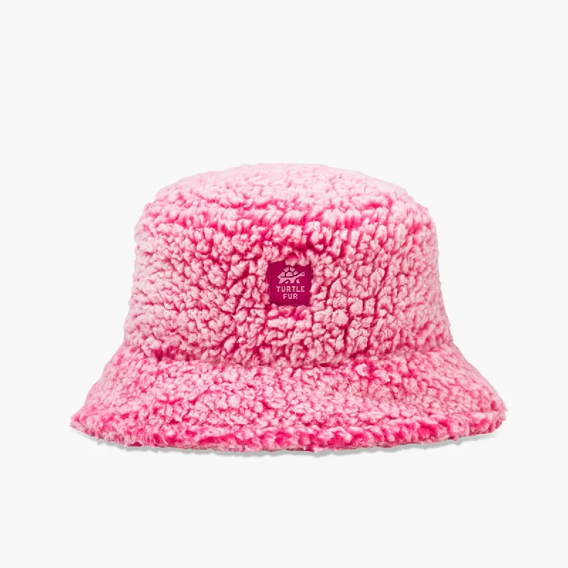 Kids' Comfort Lush Stomp Bucket Hat - Luscious Pink