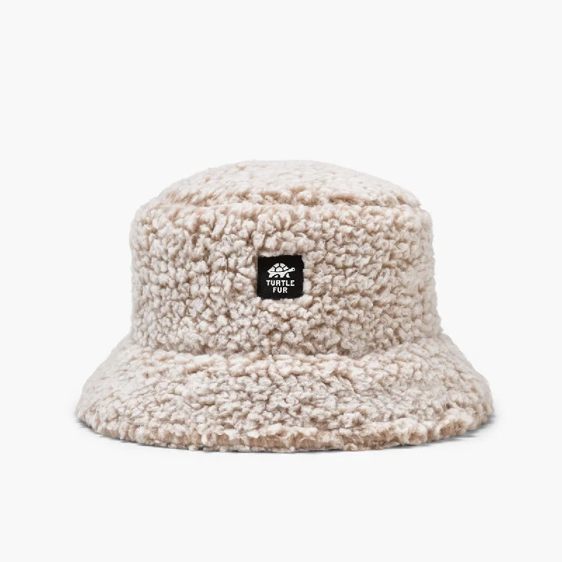 Kids' Comfort Lush Stomp Bucket Hat - Natural