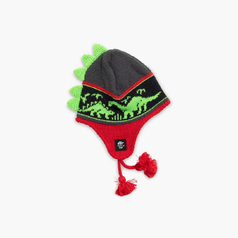 Kids' Dr. Dino Earflap - Red