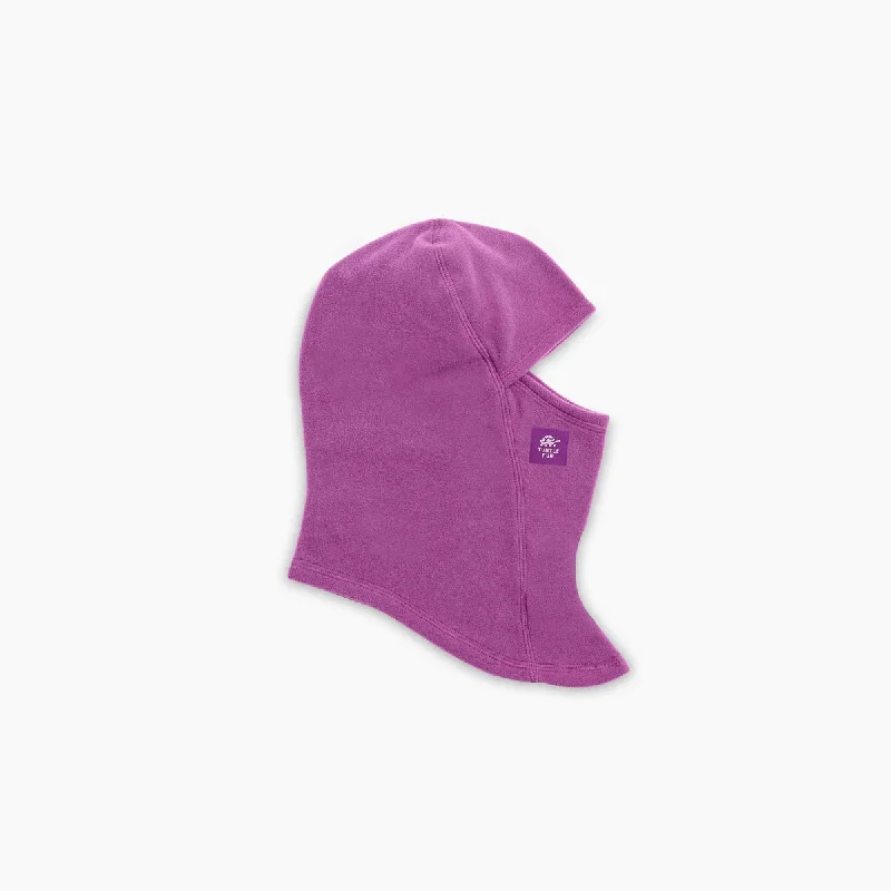 Kids' Micro Fur Fleece Maxclava - Orchid