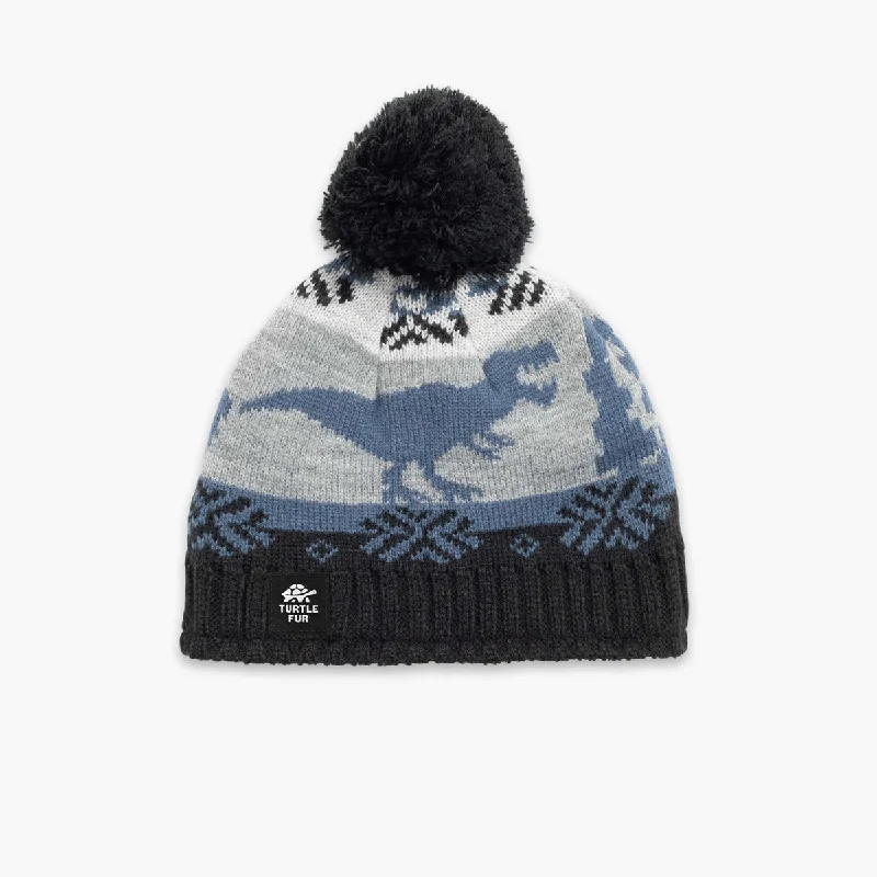 Kids' Nordic Dino - Black