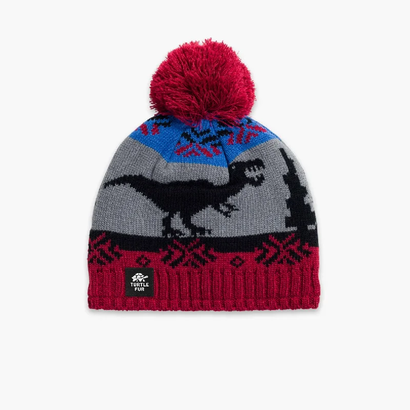 Kids' Nordic Dino - Red