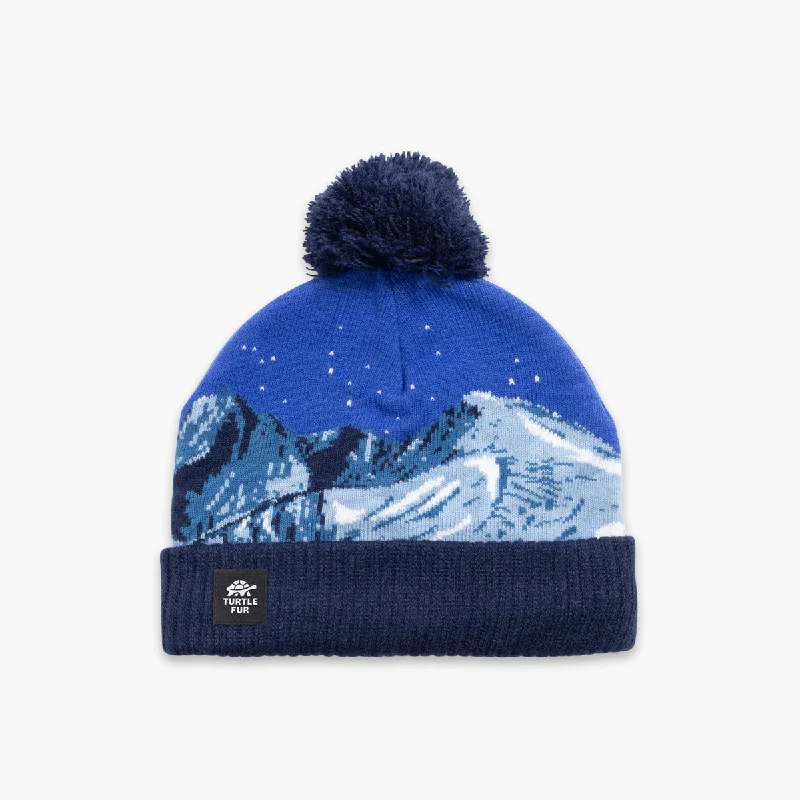 Kids' Pano Beanie - Navy