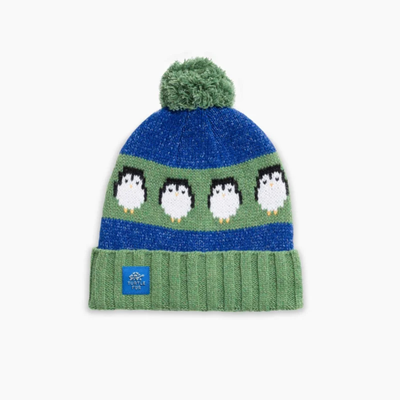 Kids' Pengy Pom - Moss